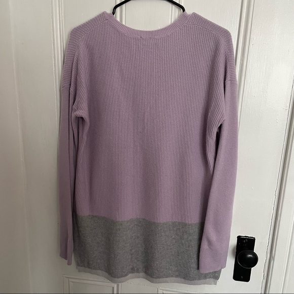 GAP tunic sweater size large with slits - Picture 3 of 6